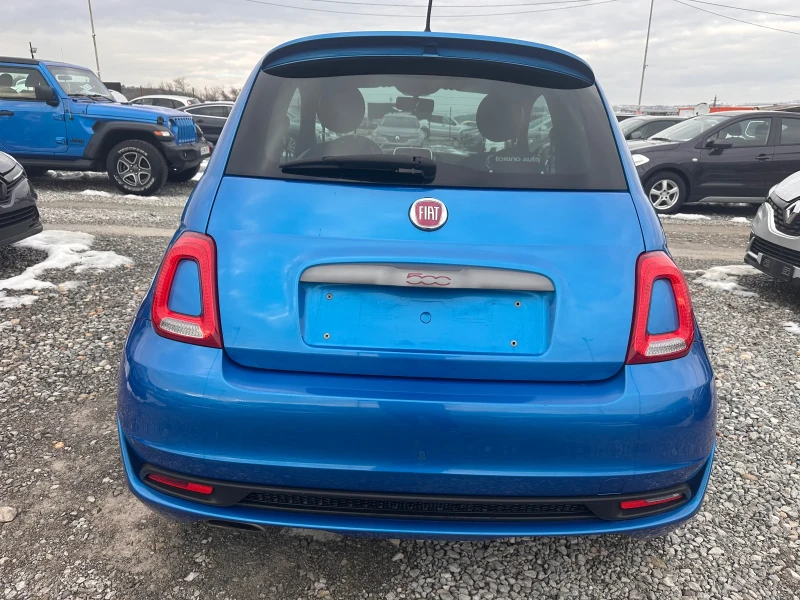 Fiat 500 Fiat 500S 1.3Mjet, снимка 5 - Автомобили и джипове - 48989899