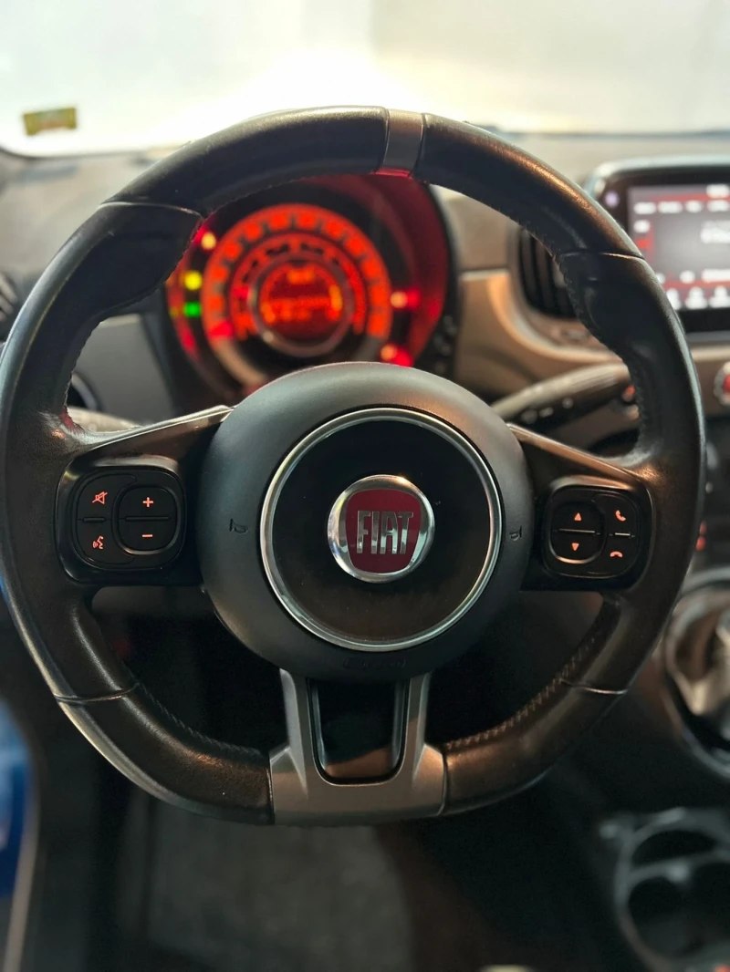 Fiat 500 Fiat 500S 1.3Mjet, снимка 12 - Автомобили и джипове - 48631752