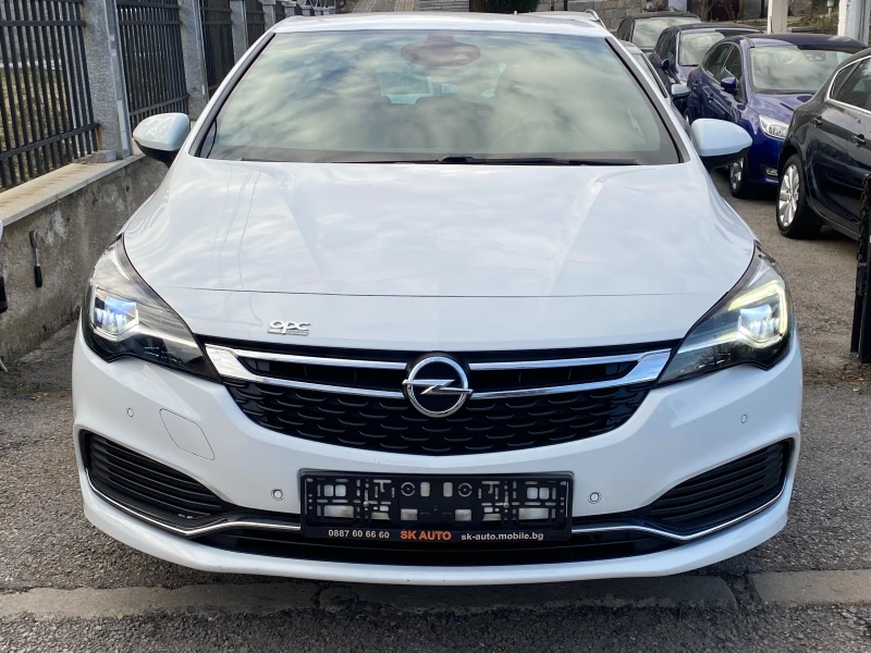 Opel Astra 1.6CDTI-OPC Line-136k.s-FULL LED-NAVI-PDC-EURO6B, снимка 3 - Автомобили и джипове - 49106147