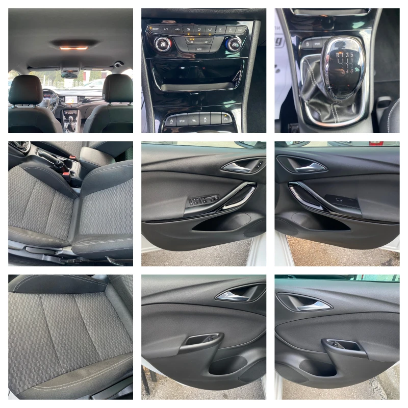 Opel Astra 1.6CDTI-OPC Line-136k.s-FULL LED-NAVI-PDC-EURO6B, снимка 16 - Автомобили и джипове - 49106147