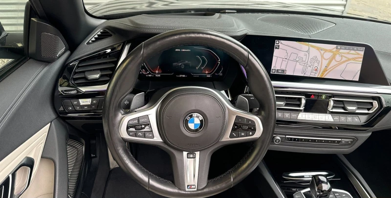 BMW Z4 M40i* HEAD-UP* DISTR* H/K* KEYLESS* , снимка 5 - Автомобили и джипове - 49356575