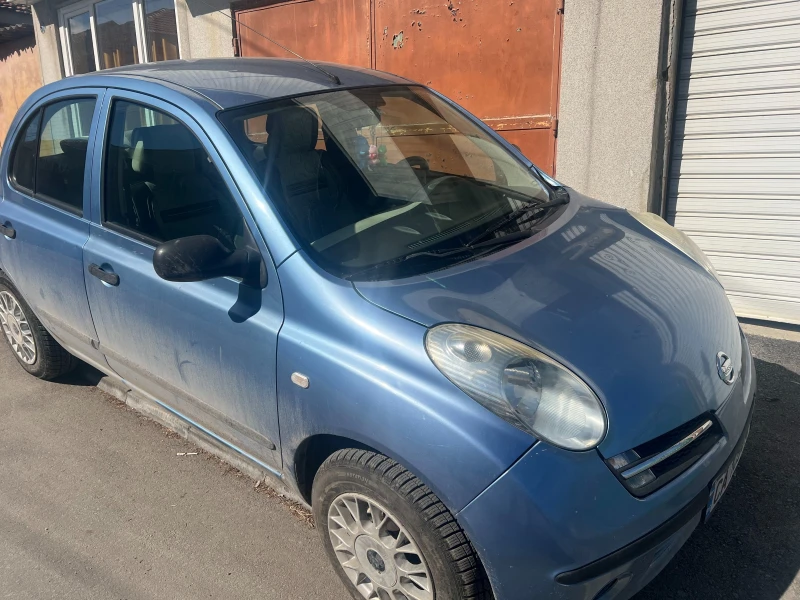 Nissan Micra 1.2, снимка 1 - Автомобили и джипове - 49426938