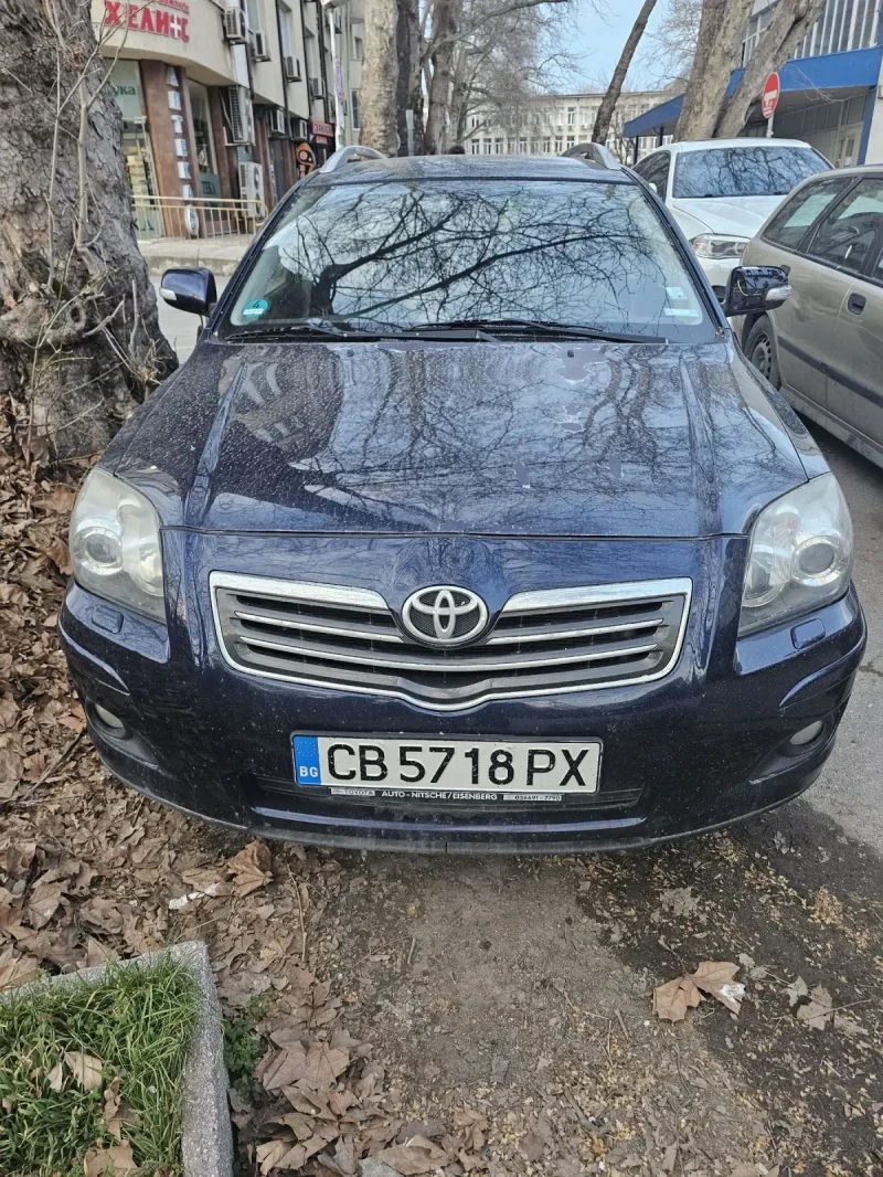 Toyota Avensis 2.2 D-CAT, снимка 1 - Автомобили и джипове - 49569643