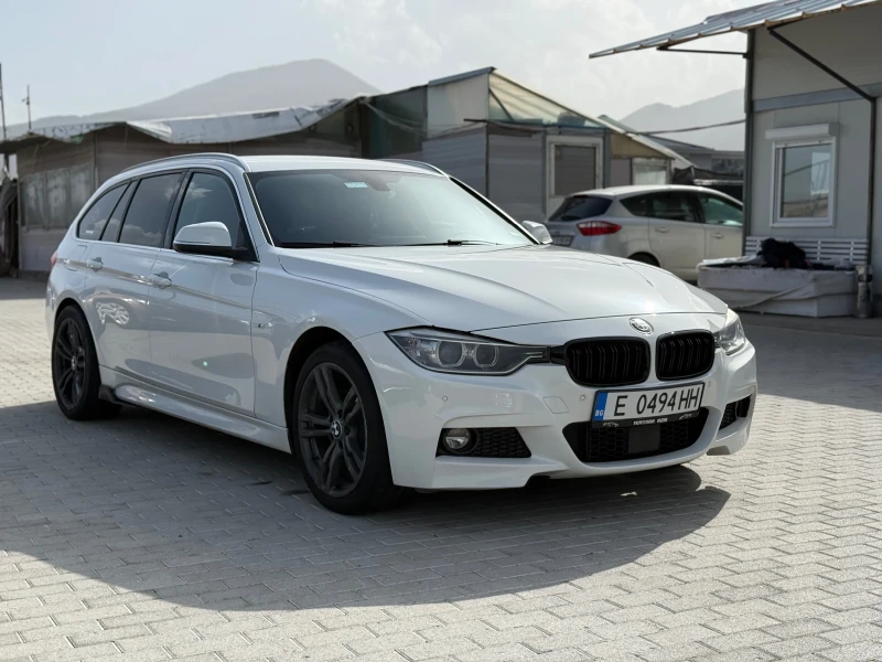 BMW 320 2.0d/Xdrive/M- Performance/intelligent light , снимка 1 - Автомобили и джипове - 49589885