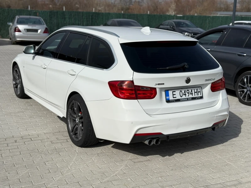 BMW 320 2.0d/Xdrive/M- Performance/intelligent light , снимка 4 - Автомобили и джипове - 49589885