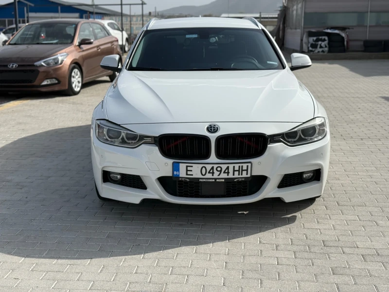 BMW 320 2.0d/Xdrive/M- Performance/intelligent light , снимка 2 - Автомобили и джипове - 49589885