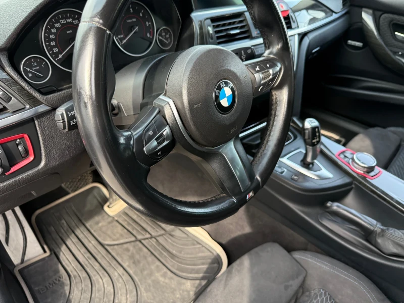 BMW 320 2.0d/Xdrive/M- Performance/intelligent light , снимка 10 - Автомобили и джипове - 49589885