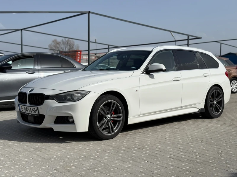 BMW 320 2.0d/Xdrive/M- Performance/intelligent light , снимка 3 - Автомобили и джипове - 49589885