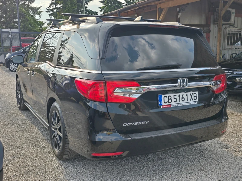 Honda Odyssey 3.5i-v6/Авт./Кожа/6+ 1/Лизинг, снимка 6 - Автомобили и джипове - 51909235