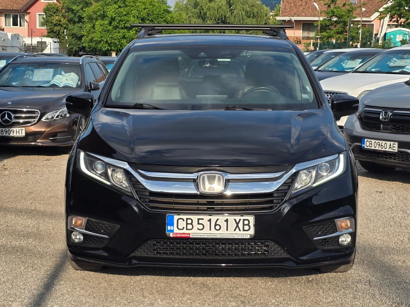 Honda Odyssey 3.5i-v6/Авт./Кожа/6+ 1/Лизинг, снимка 2 - Автомобили и джипове - 51909235