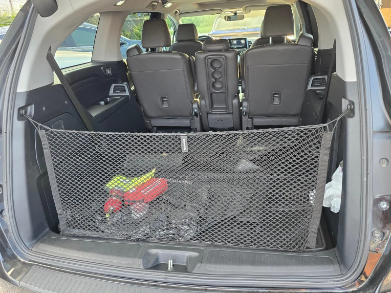 Honda Odyssey 3.5i-v6/Авт./Кожа/6+ 1/Лизинг, снимка 17 - Автомобили и джипове - 51909235