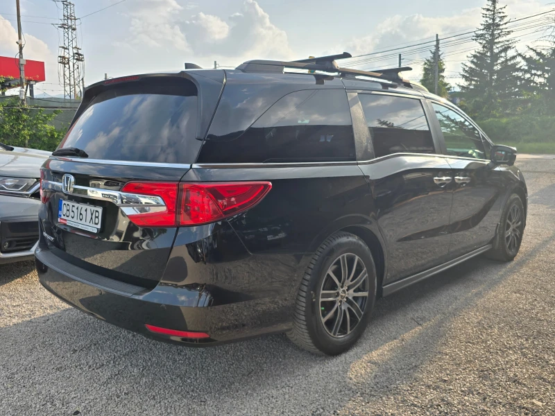 Honda Odyssey 3.5i-v6/Авт./Кожа/6+ 1/Лизинг, снимка 4 - Автомобили и джипове - 51909235