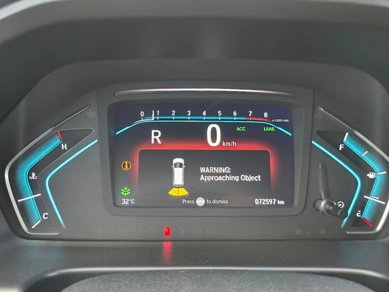 Honda Odyssey 3.5i-v6/Авт./Кожа/6+ 1/Лизинг, снимка 8 - Автомобили и джипове - 51909235