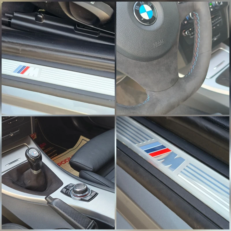 BMW 320 320i/M-PACK/NAVI/KAMERA/KSENON/KEYlES-GOO, снимка 16 - Автомобили и джипове - 51110869