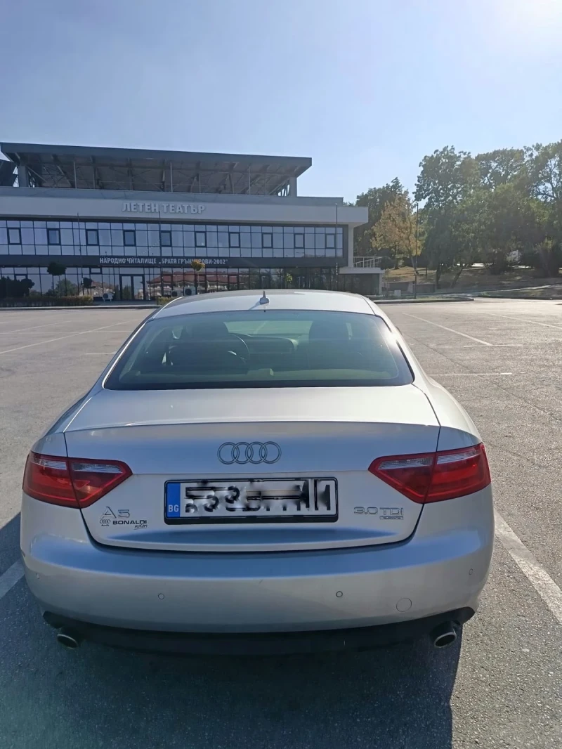 Audi A5 3.0 TDI QUATTRO, снимка 3 - Автомобили и джипове - 52647451