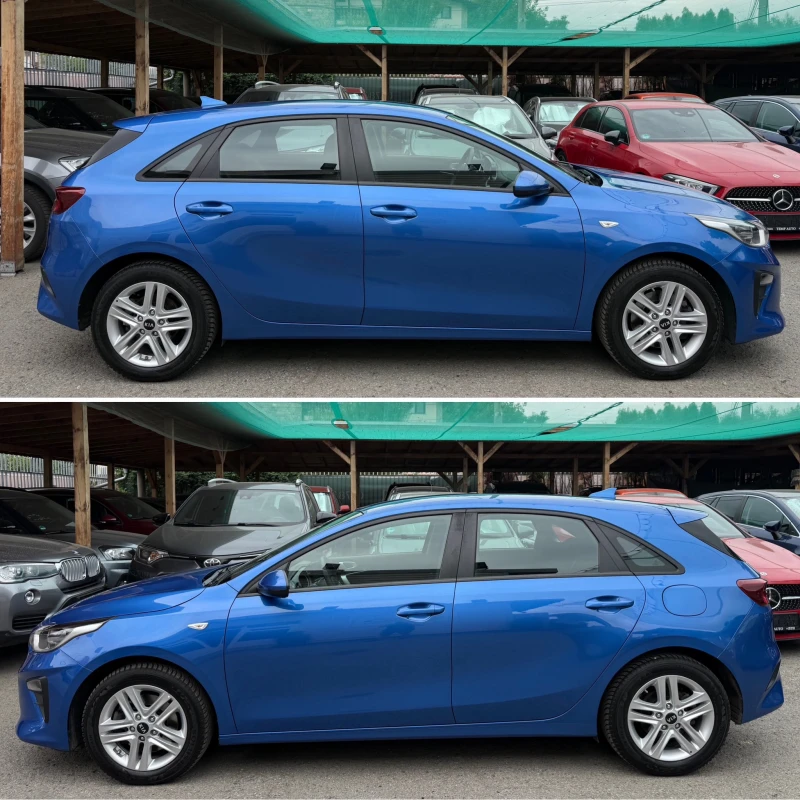 Kia Ceed 1.4I* 99к.с* 6ск* LED* СЕРВИЗНА КНИЖКА С ПЪЛНА ИСТ, снимка 4 - Автомобили и джипове - 51825779