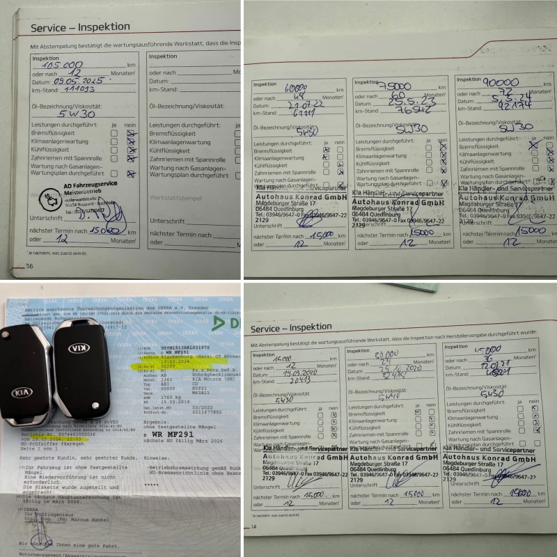 Kia Ceed 1.4I* 99к.с* 6ск* LED* СЕРВИЗНА КНИЖКА С ПЪЛНА ИСТ, снимка 17 - Автомобили и джипове - 51825779