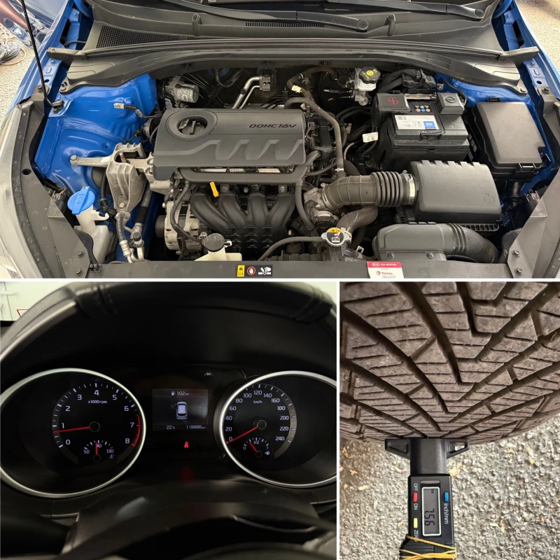 Kia Ceed 1.4I* 99к.с* 6ск* LED* СЕРВИЗНА КНИЖКА С ПЪЛНА ИСТ, снимка 15 - Автомобили и джипове - 51825779