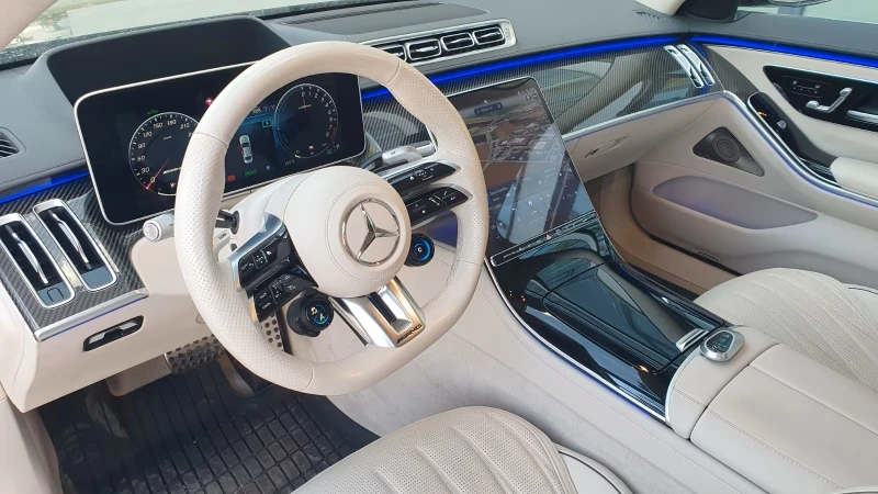 Mercedes-Benz S 63 AMG E PERFORMANCE V8 Plug-in Hybrid 4MATIC+ , снимка 9 - Автомобили и джипове - 51892874