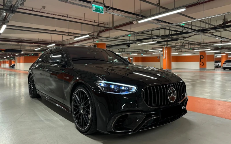 Mercedes-Benz S 63 AMG E PERFORMANCE V8 Plug-in Hybrid 4MATIC+ , снимка 3 - Автомобили и джипове - 51892874