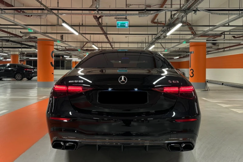 Mercedes-Benz S 63 AMG E PERFORMANCE V8 Plug-in Hybrid 4MATIC+ , снимка 5 - Автомобили и джипове - 51892874