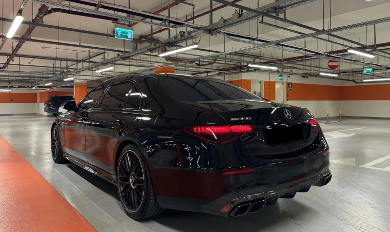 Mercedes-Benz S 63 AMG E PERFORMANCE V8 Plug-in Hybrid 4MATIC+ , снимка 4 - Автомобили и джипове - 51892874