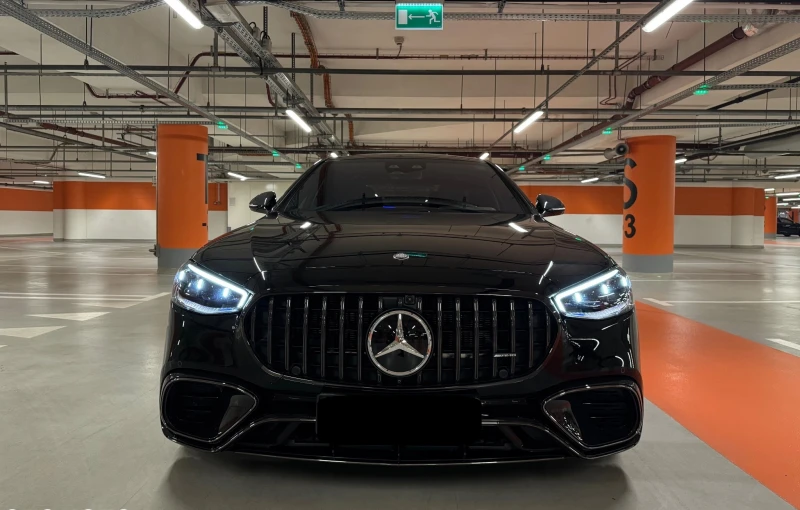 Mercedes-Benz S 63 AMG E PERFORMANCE V8 Plug-in Hybrid 4MATIC+ , снимка 2 - Автомобили и джипове - 51892874