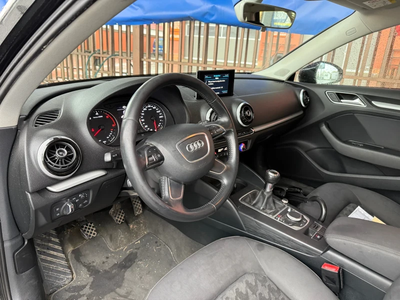 Audi A3 2016г* 4врати* Парктроник, снимка 9 - Автомобили и джипове - 51985423