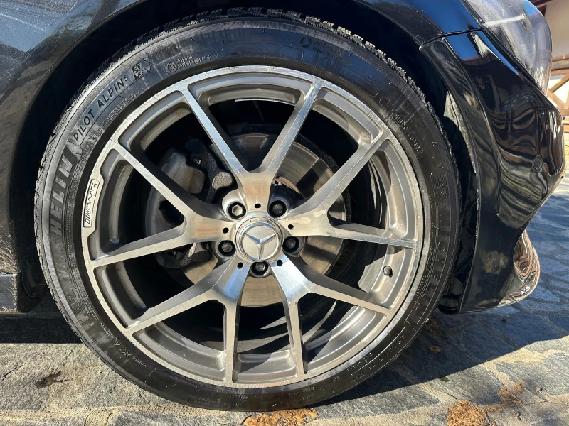 Mercedes-Benz C 300 4matic, снимка 14 - Автомобили и джипове - 52695392