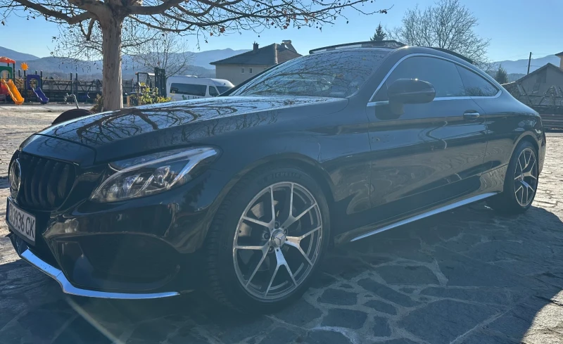 Mercedes-Benz C 300 4matic, снимка 9 - Автомобили и джипове - 52695392