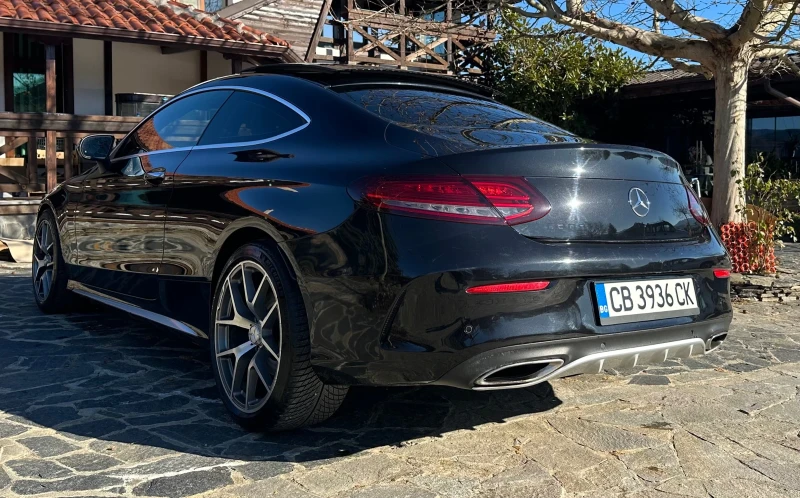 Mercedes-Benz C 300 4matic, снимка 7 - Автомобили и джипове - 52695392