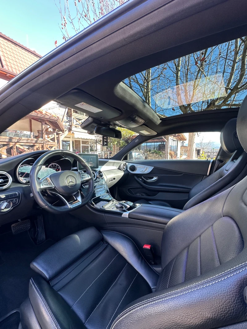 Mercedes-Benz C 300 4matic, снимка 11 - Автомобили и джипове - 52695392