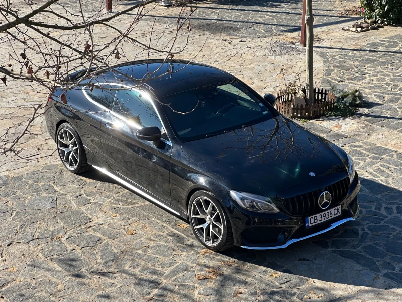 Mercedes-Benz C 300 4matic, снимка 4 - Автомобили и джипове - 52695392