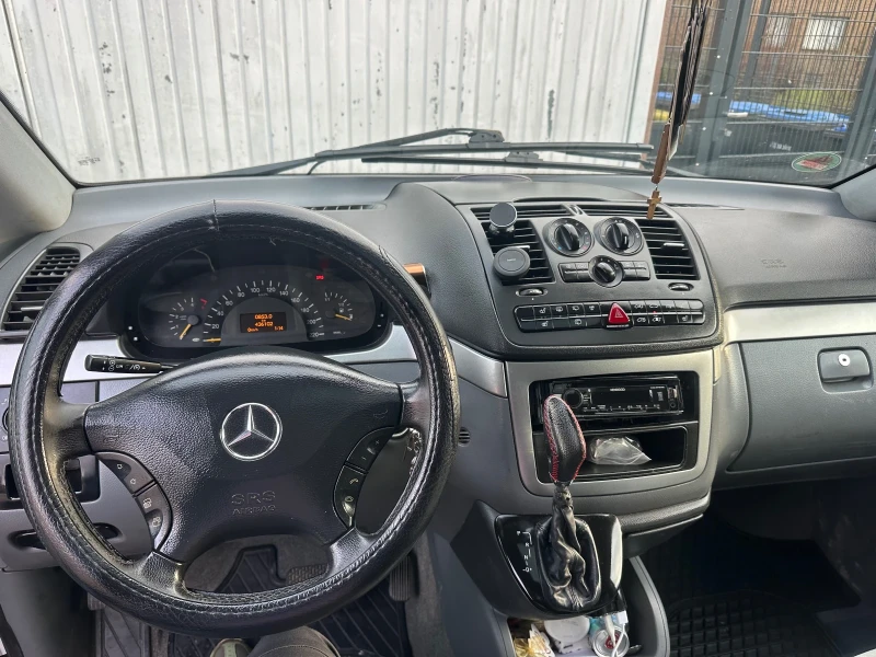 Mercedes-Benz Viano CDI 150 PS, снимка 9 - Автомобили и джипове - 52883077