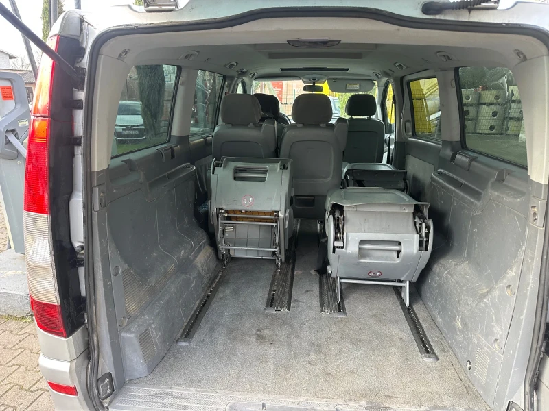 Mercedes-Benz Viano CDI 150 PS, снимка 8 - Автомобили и джипове - 52883077