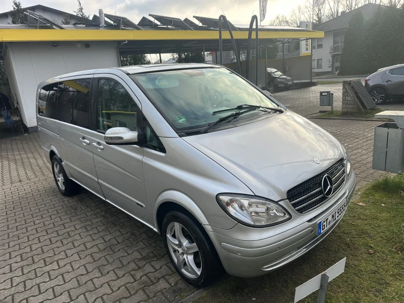 Mercedes-Benz Viano CDI 150 PS, снимка 3 - Автомобили и джипове - 52883077