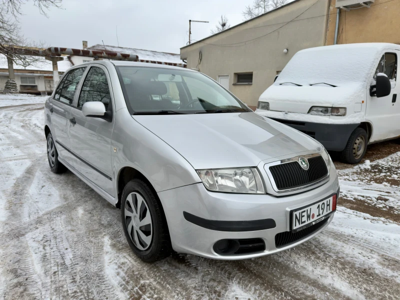 Skoda Fabia 1.4i 16V