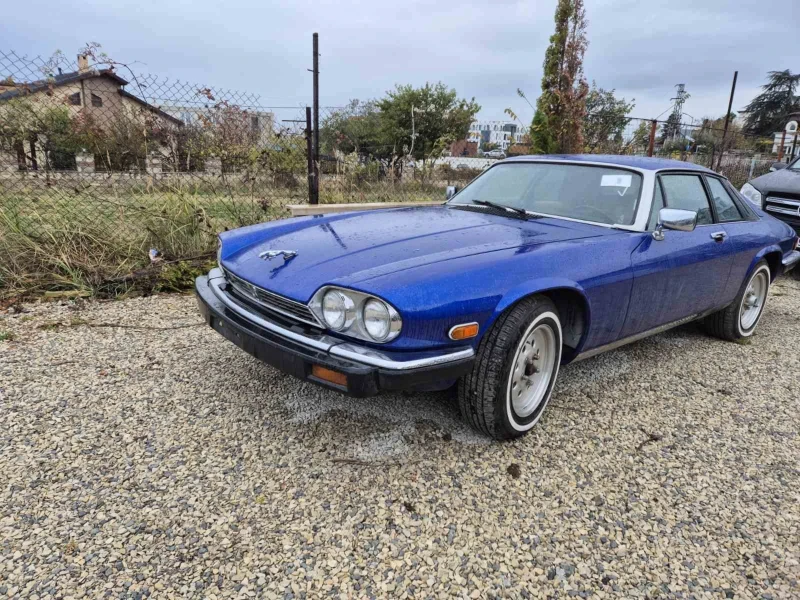 Jaguar Xjs V12
