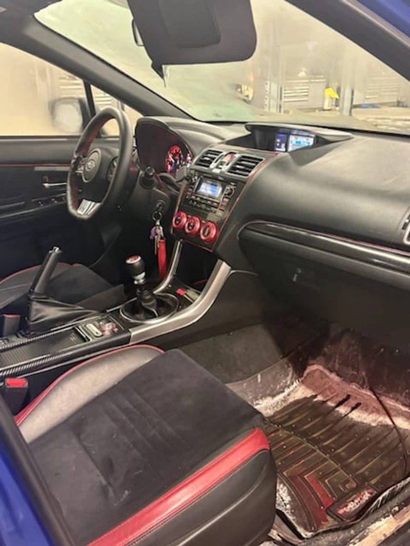 Subaru WRX STI Man С РЕГИСТРАЦИЯ & АВТО КРЕДИТ , снимка 8 - Автомобили и джипове - 53495335