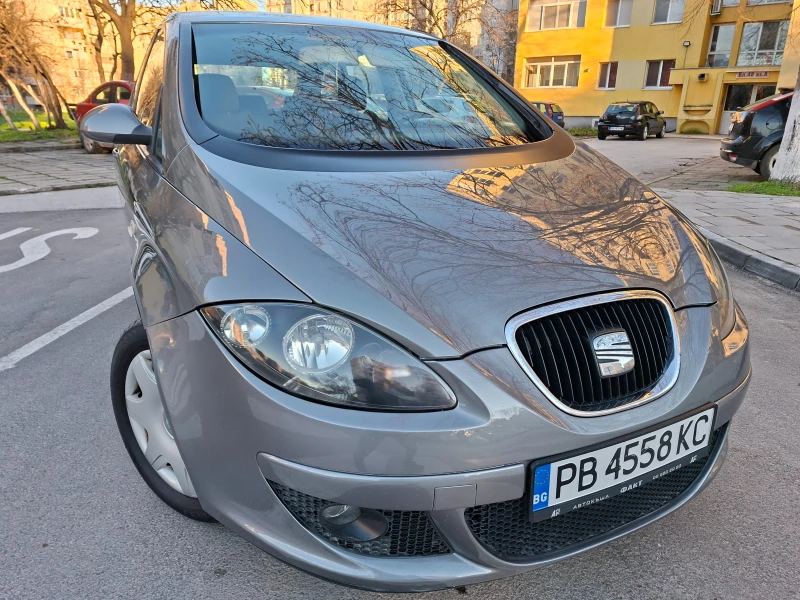 Seat Altea 1.4 Газ Клима Топ, снимка 3 - Автомобили и джипове - 53527884