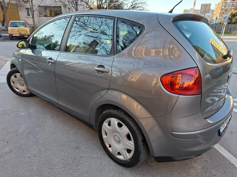 Seat Altea 1.4 Газ Клима Топ, снимка 7 - Автомобили и джипове - 53527884