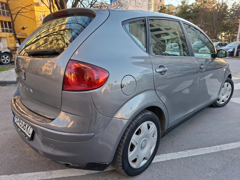 Seat Altea 1.4 Газ Клима Топ, снимка 12 - Автомобили и джипове - 53527884