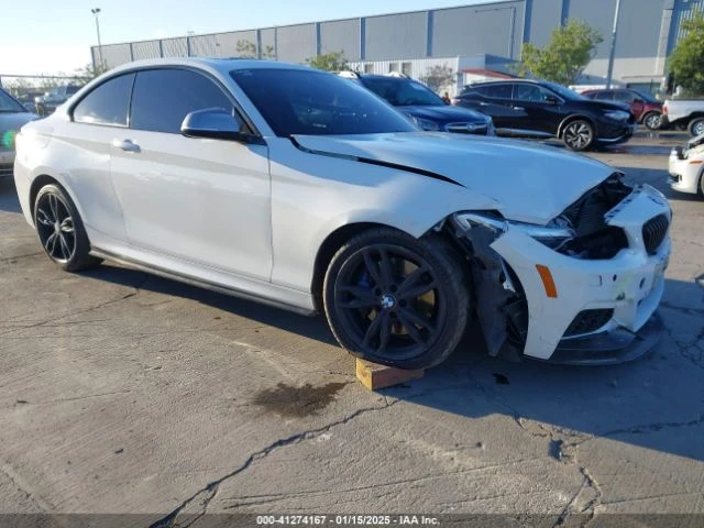 BMW 240 M-PERFORMANCE* Подгрев* Парктроник* , снимка 1 - Автомобили и джипове - 48907580