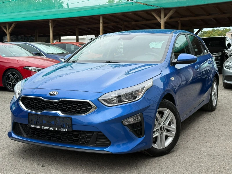 Kia Ceed 1.4I* 99к.с* 6ск* LED* СЕРВИЗНА КНИЖКА С ПЪЛНА ИСТ - 26800 лв. / 13702.62 € - 57795010 1