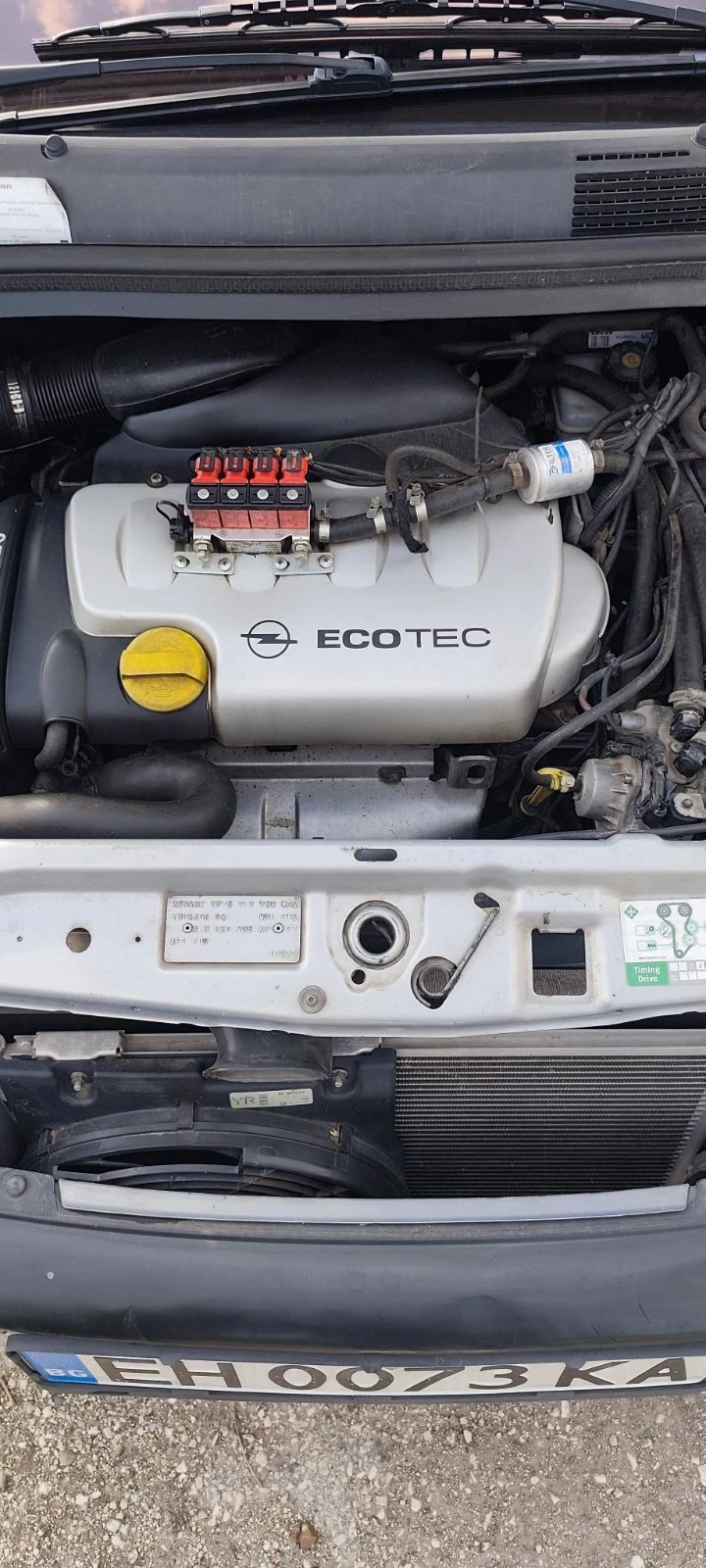 Opel Zafira, снимка 7 - Автомобили и джипове - 54173547