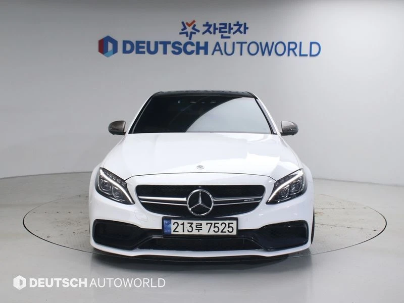 Mercedes-Benz C 63 AMG C63 AMG| 469к.с., снимка 3 - Автомобили и джипове - 56104959