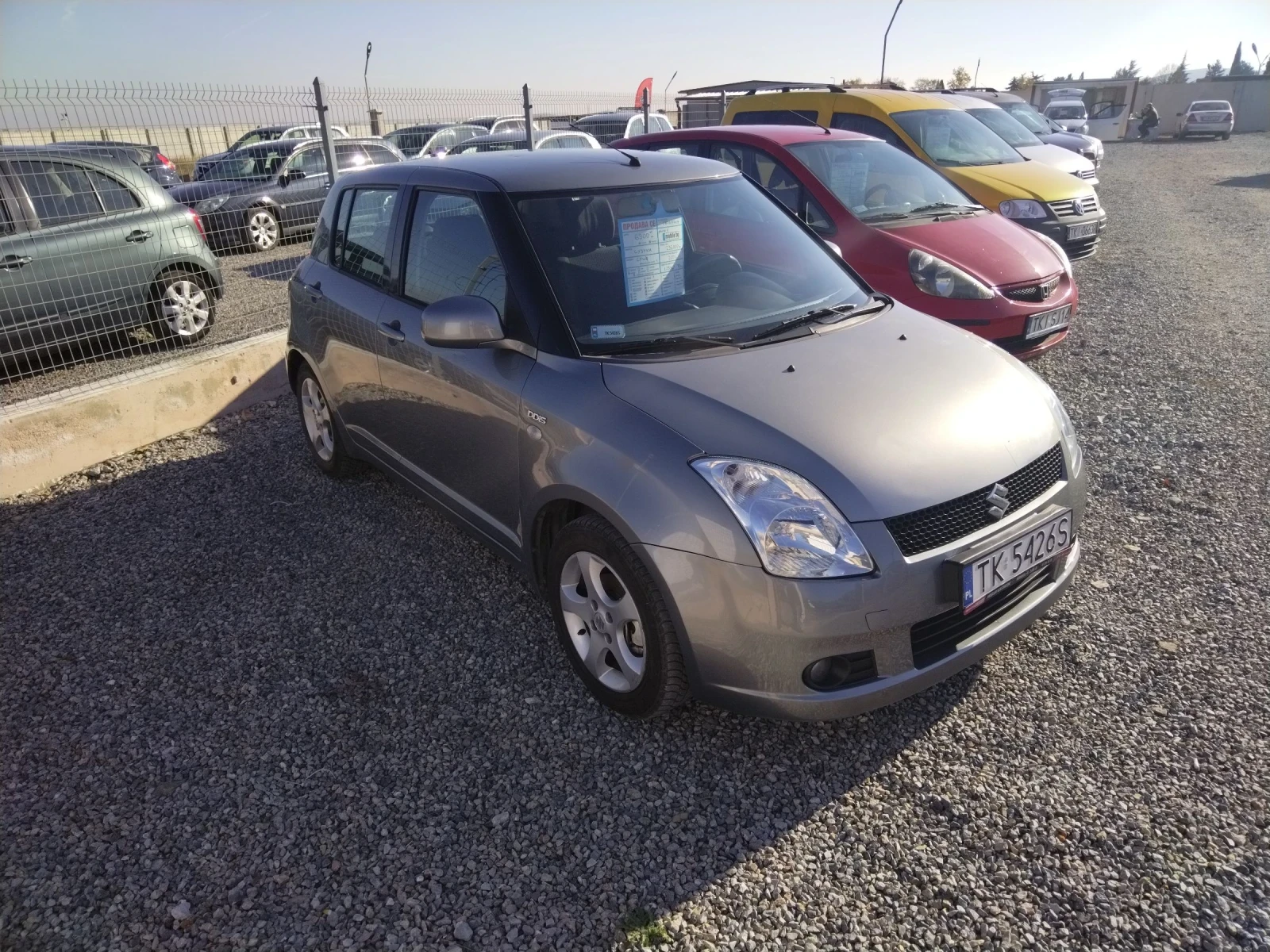 Suzuki Swift Климатроник , снимка 1