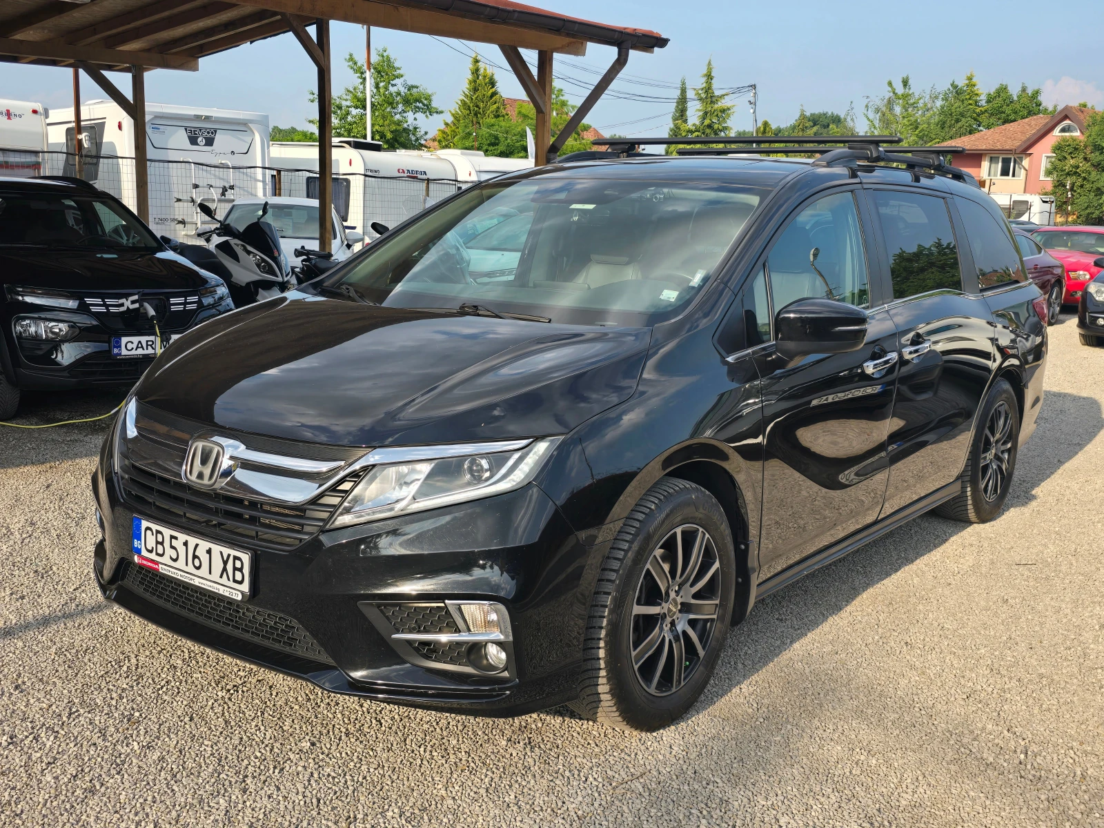 Honda Odyssey 3.5i-v6/Авт./Кожа/6+ 1/Лизинг, снимка 1