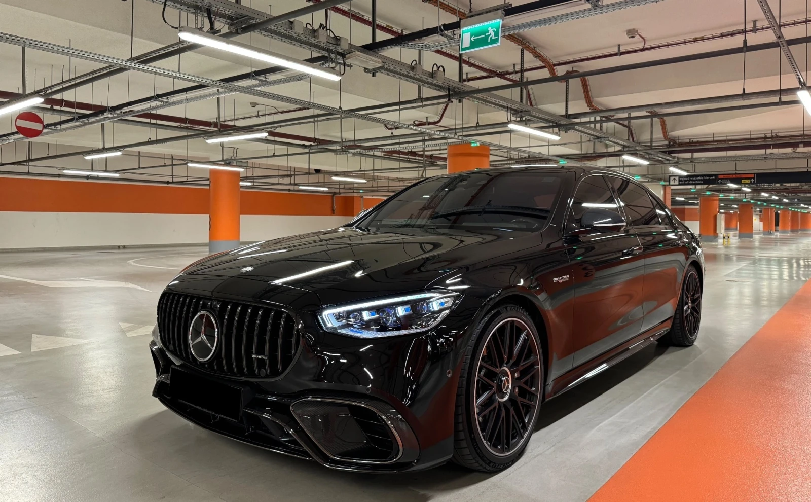 Mercedes-Benz S 63 AMG E PERFORMANCE V8 Plug-in Hybrid 4MATIC+ , снимка 1