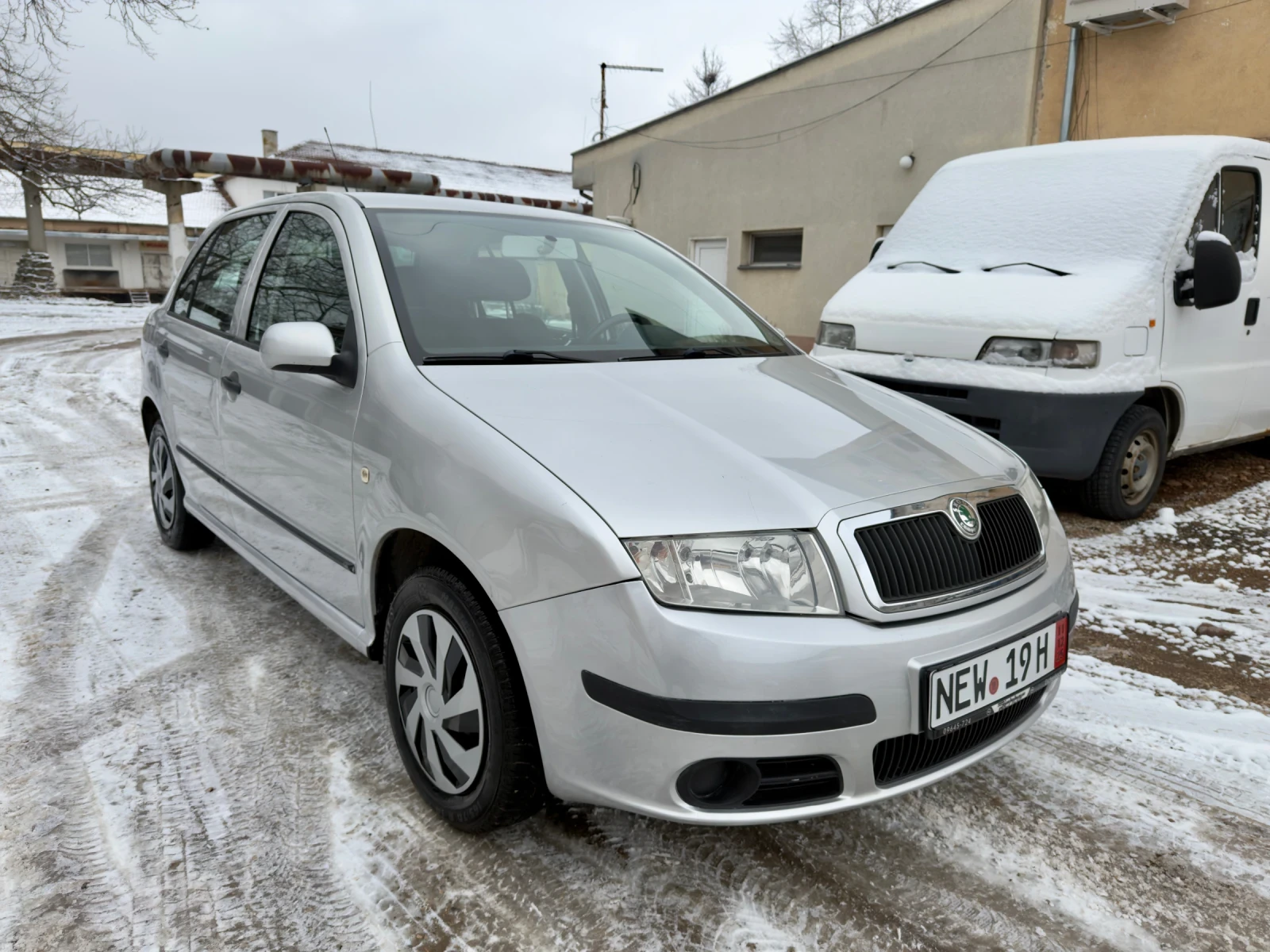 Skoda Fabia 1.4i 16V, снимка 1
